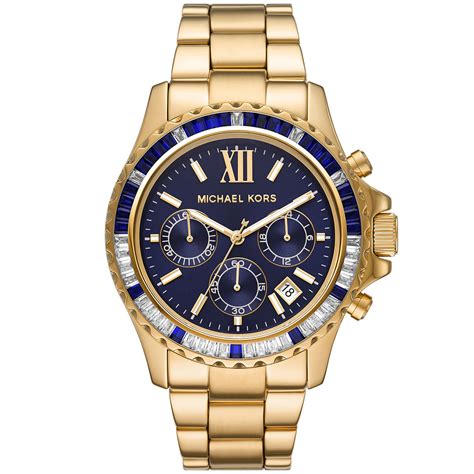 michael kors horloge blauw dames|horloge Michael Kors dames.